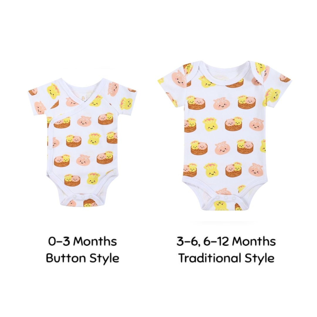 Big Welcome Home Baby Gift Set - Dim Sum Collection