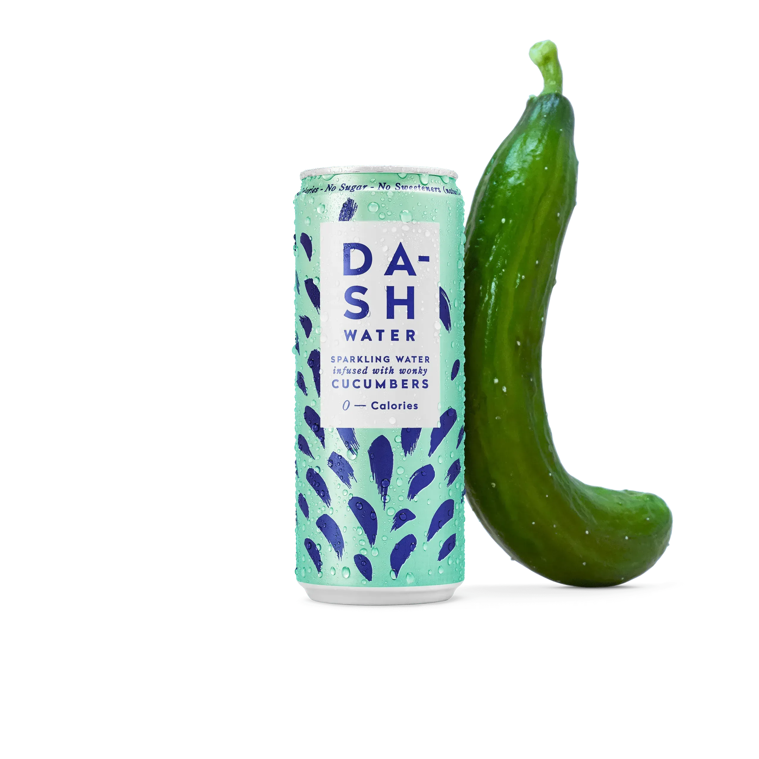 Dash Cucumber Sparkling Water 330ml