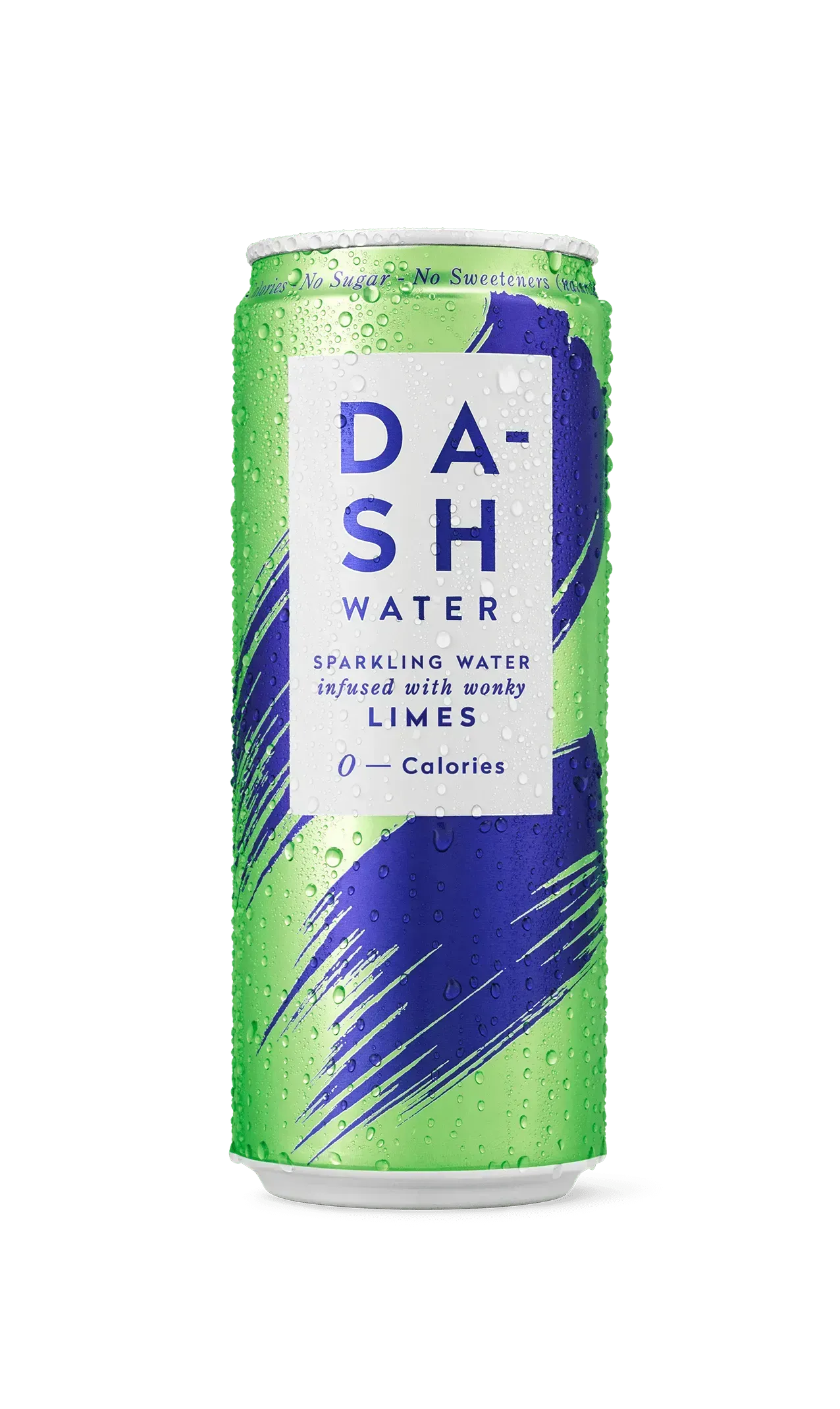 Dash Lime Sparkling Water 330ml