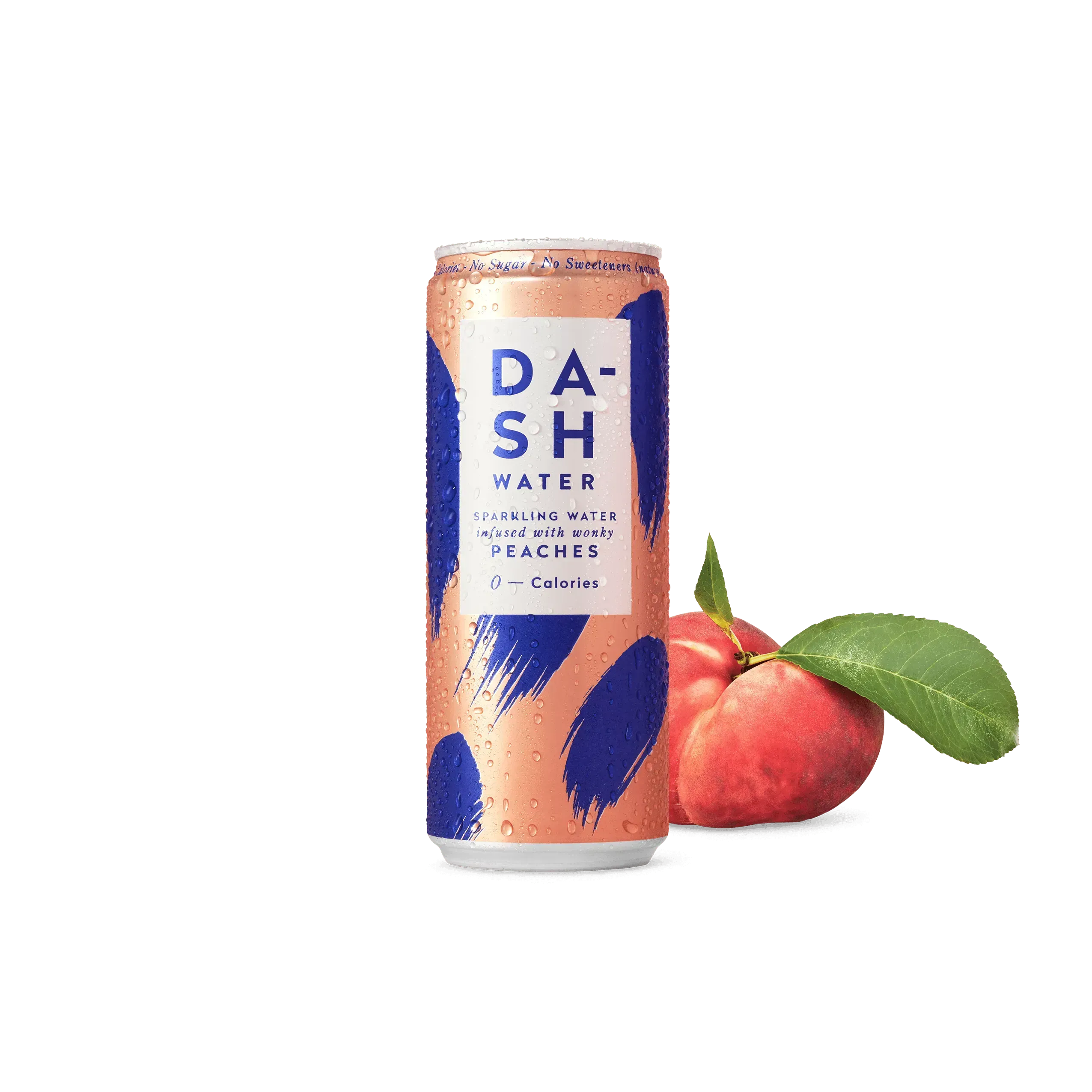 Dash Peach Sparkling Water 330ml