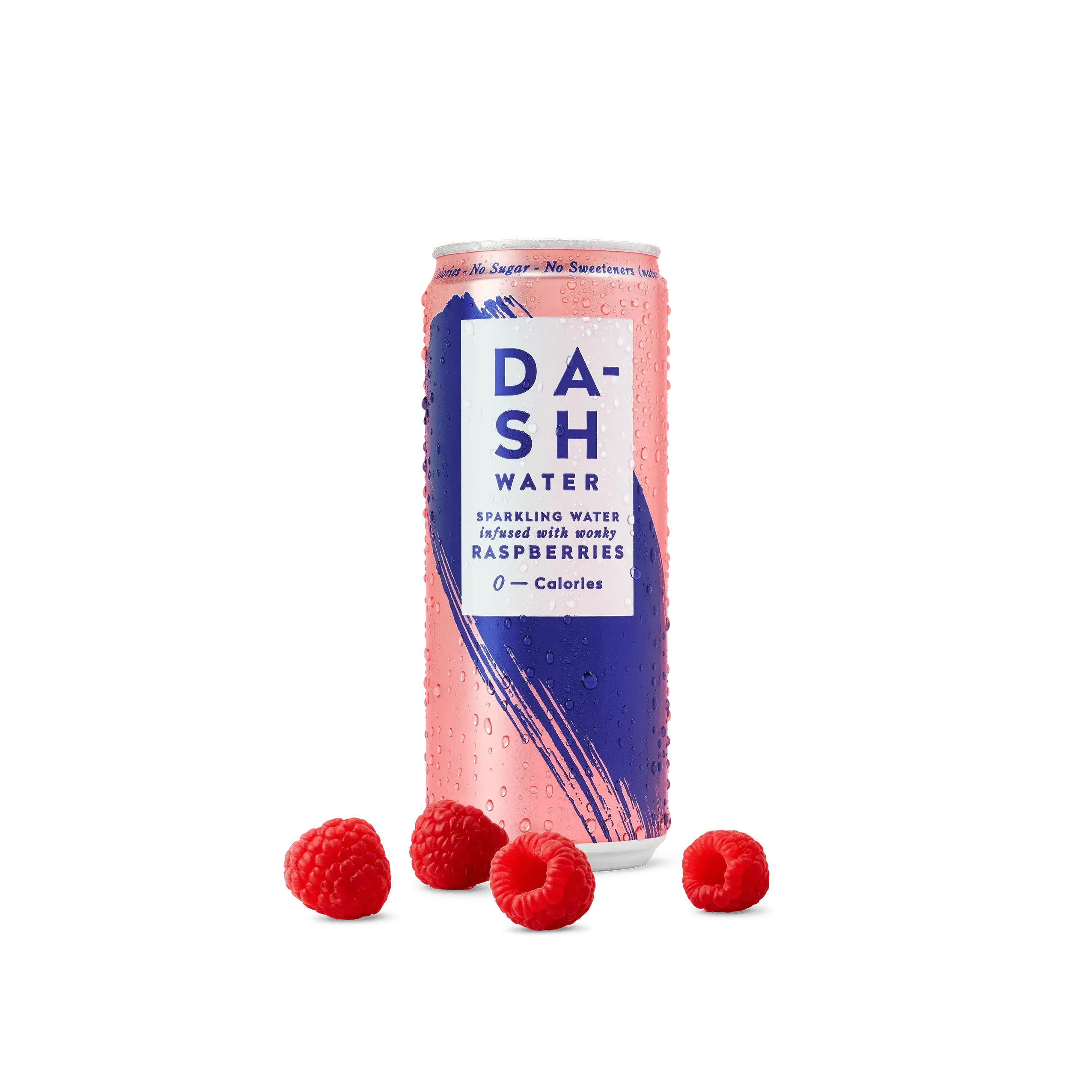 Dash Raspberry Sparkling Water 330ml