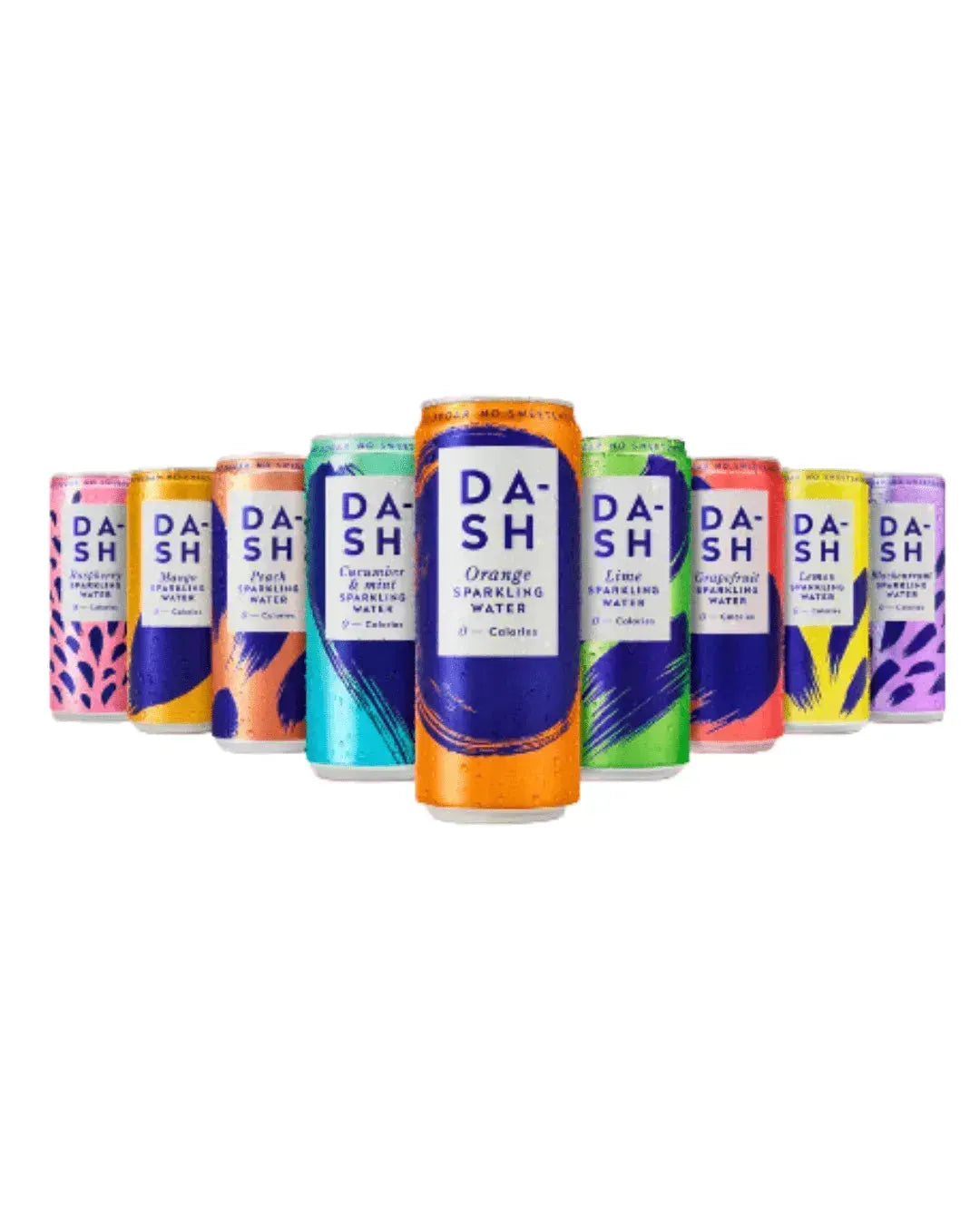 Dash Sparkling Water (330ml) Pack of 12