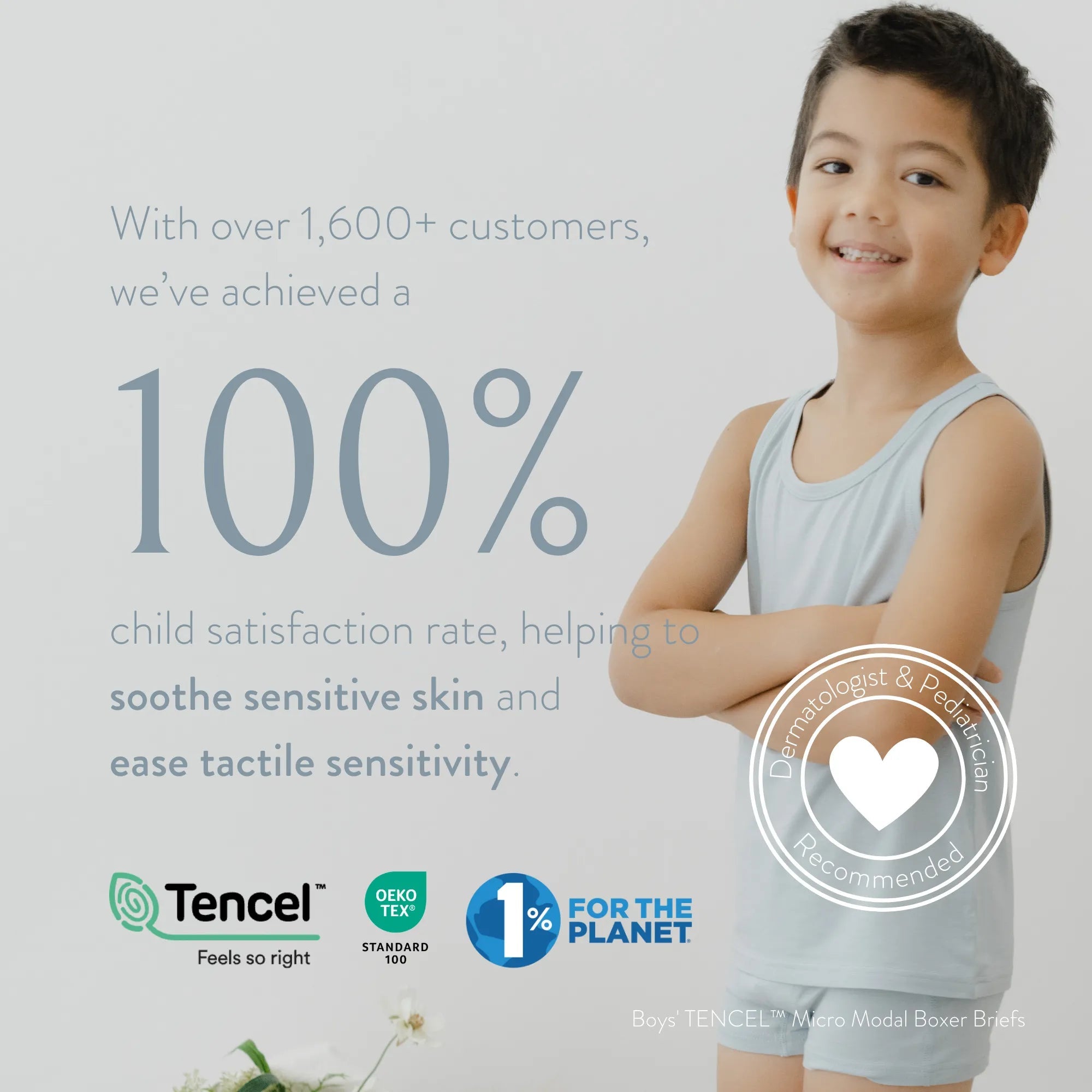 Boys' TENCELâ„?Micro Modal Ultra Soft Boxer Briefs - Set of 2