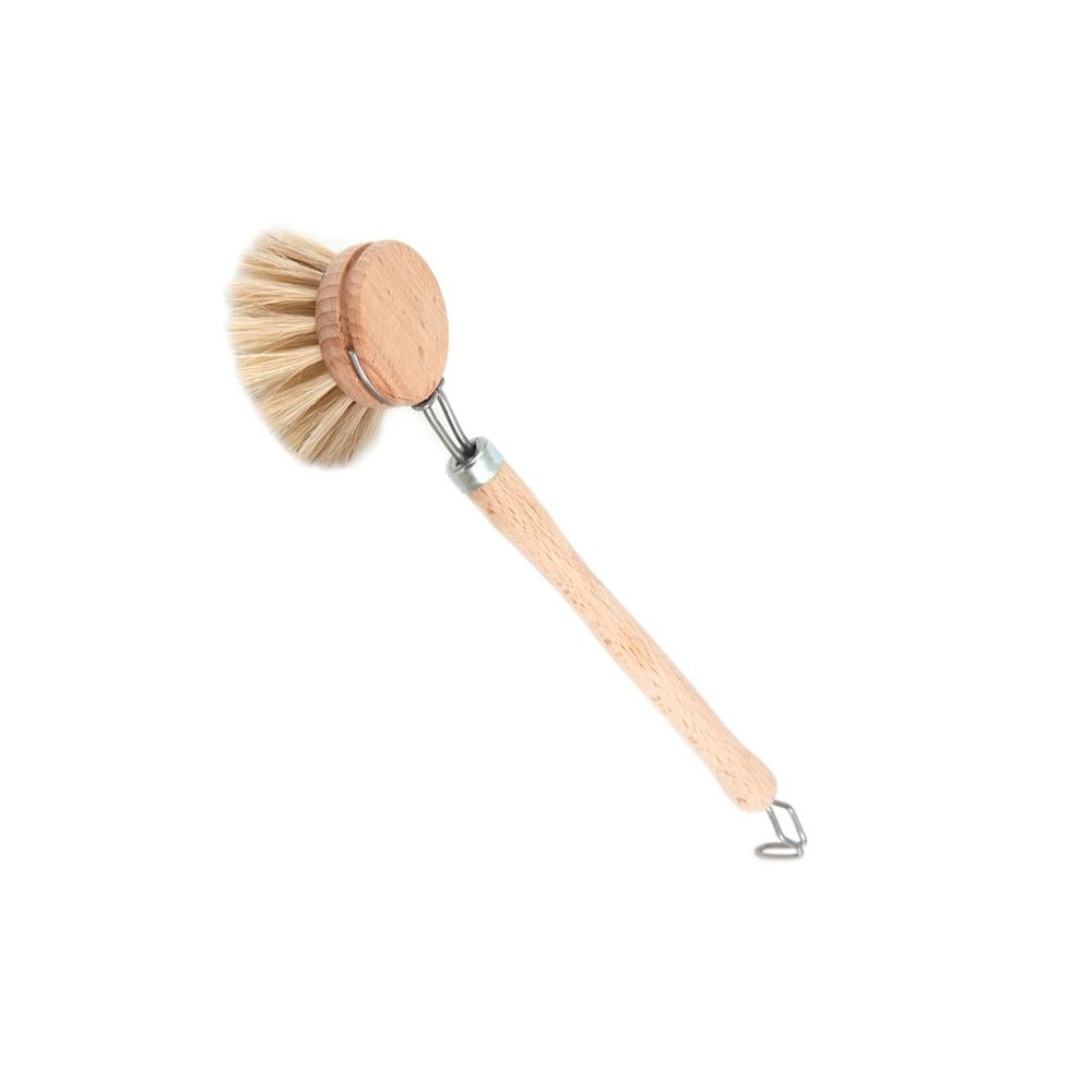 Refillable Dish Brush Everyday (Beech, Horse hair)