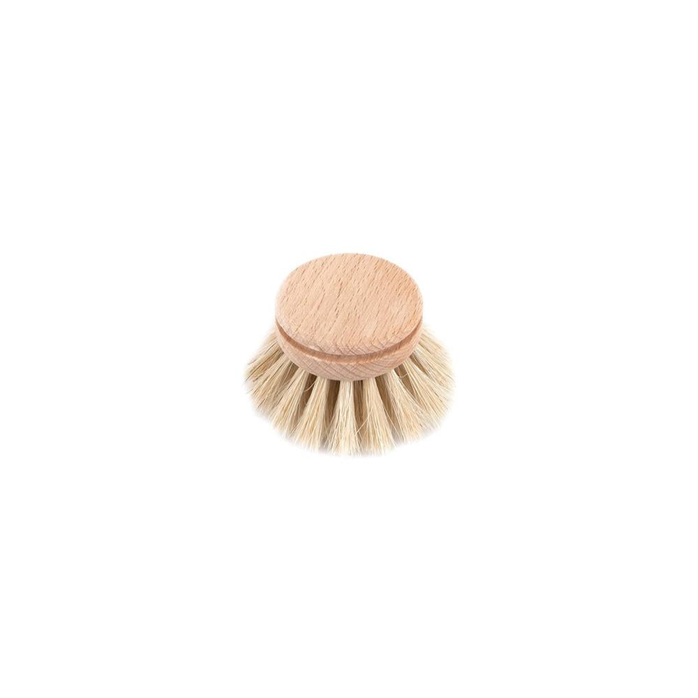 Dish Brush Everyday Refill (Beech, Horse hair)