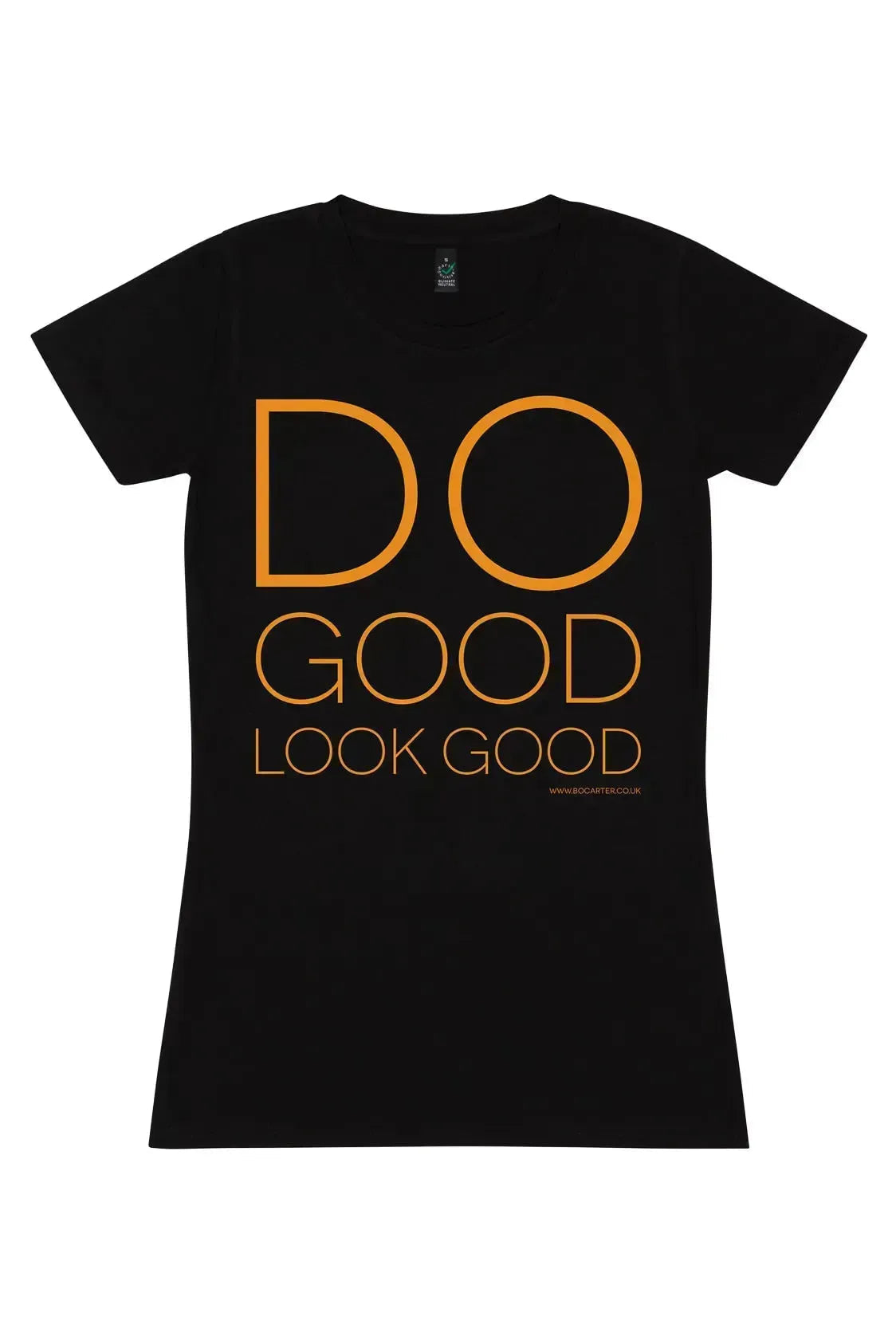Do Good Look Good T-Shirt (Black)