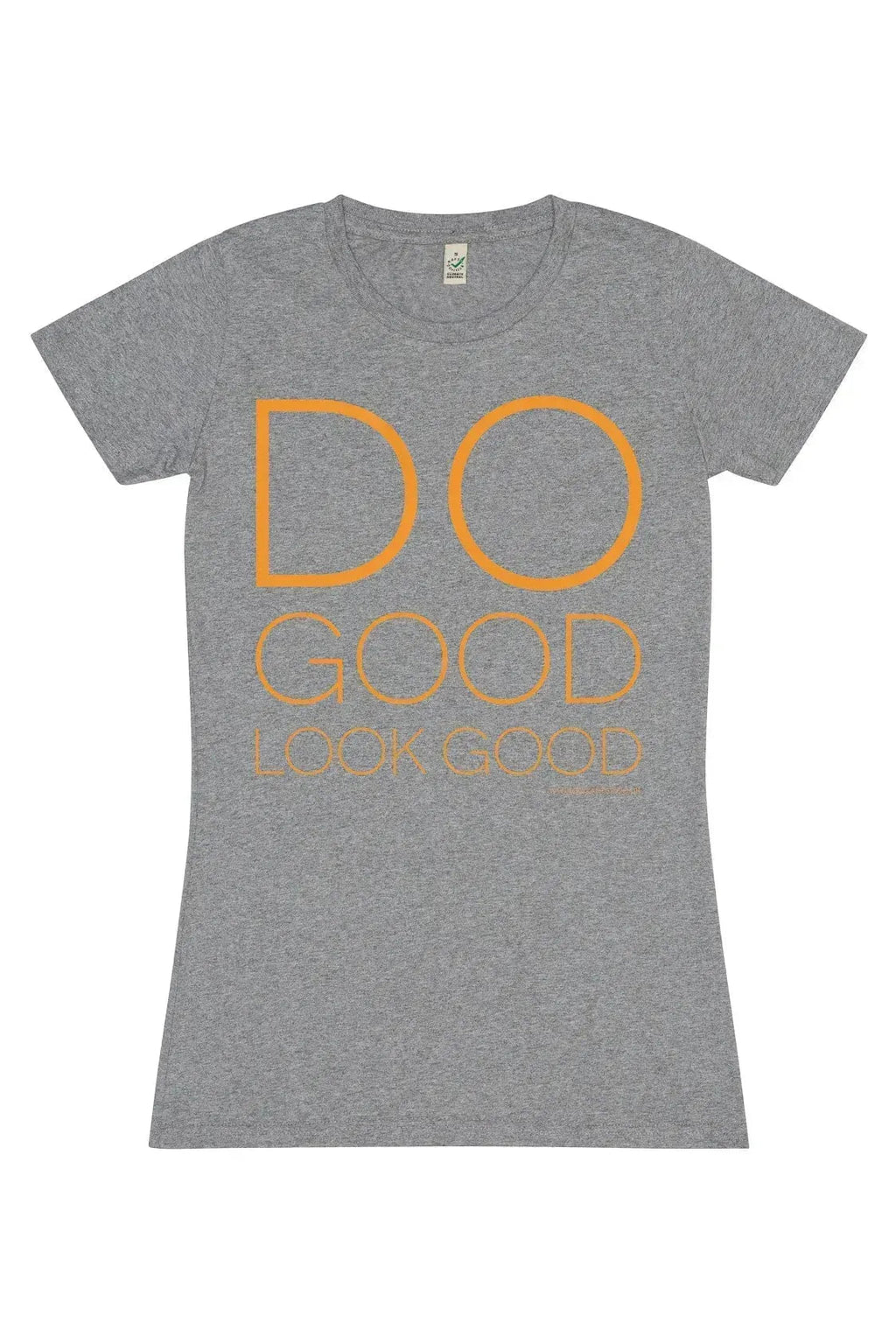 Do Good Look Good T-Shirt (Grey)