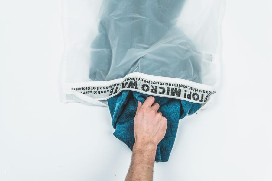 Stop Micro Plastic Washing Bag