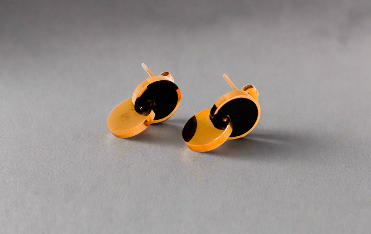 Harmony Circles Earrings â€?Elegant Sterling Silver Jewelry for Women