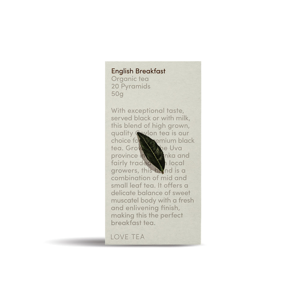 English Breakfast Tea - 20 Pyramid bags