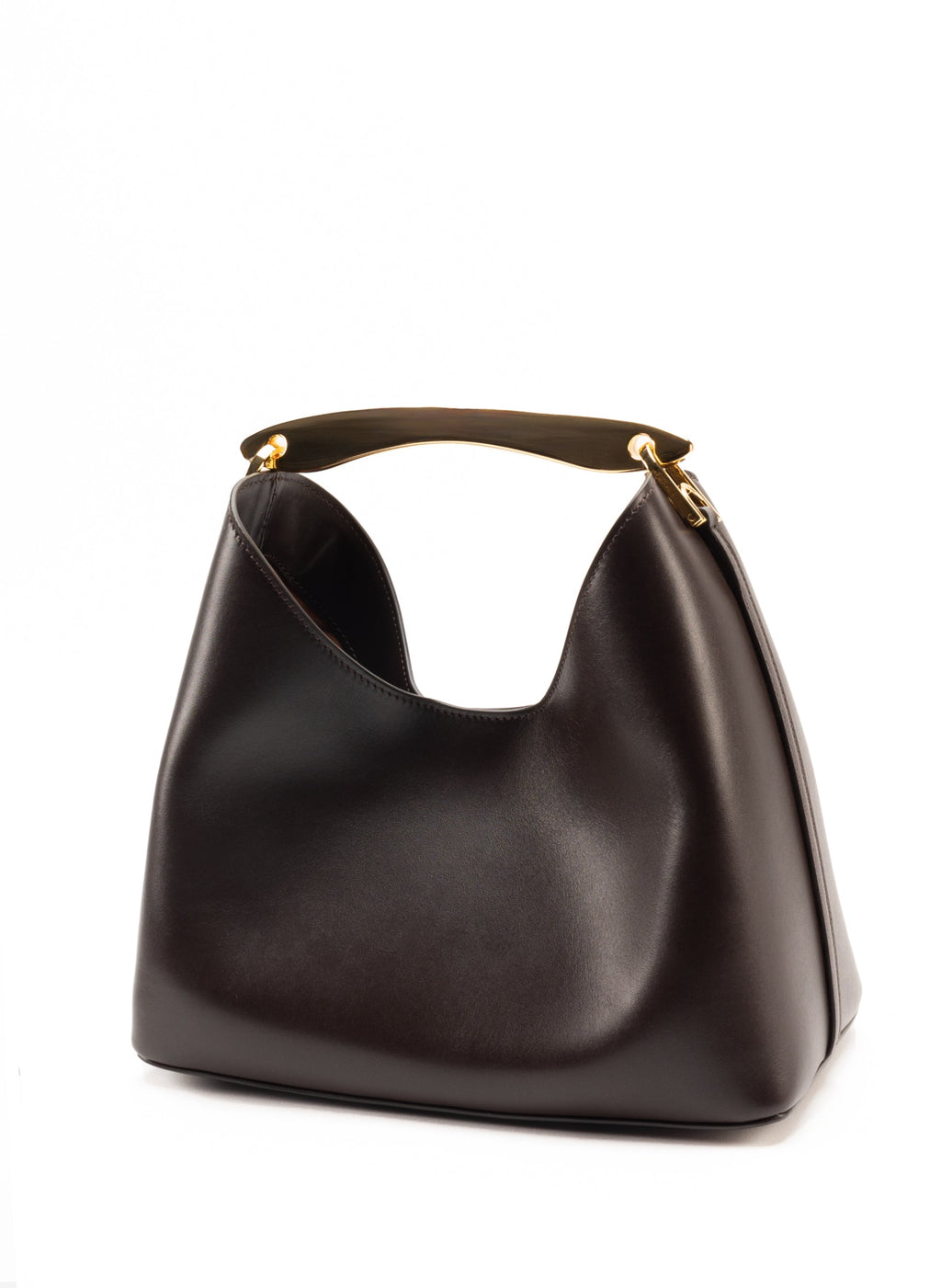 R Bag Boomerang Leathe Tabacco