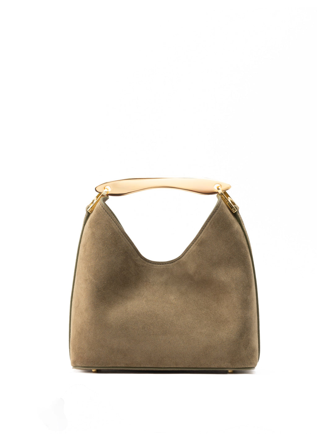 Bag Boomerang Suede Truffle