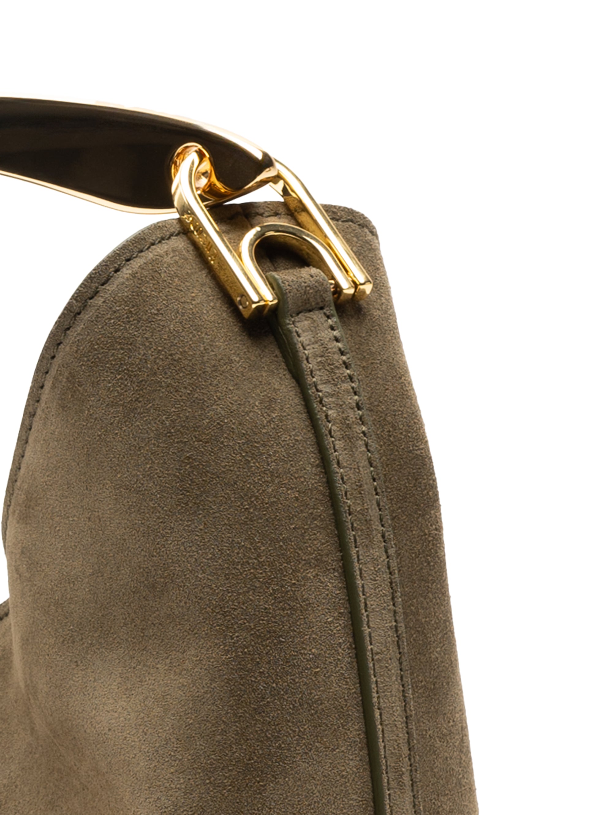 Bag Boomerang Suede Truffle