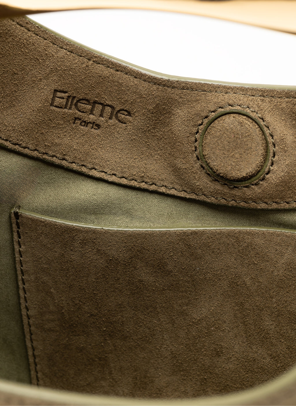 Bag Boomerang Suede Truffle