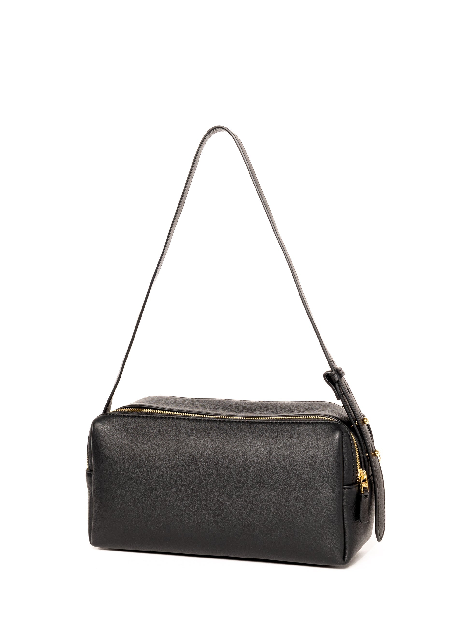 Trousse Large Leather B Trousse Leathe L Black