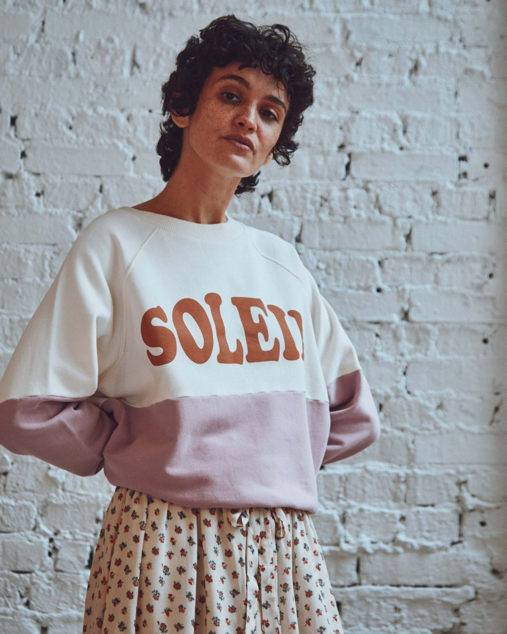 Sweat Soleil Ida-bahamas Lilas-Soleil