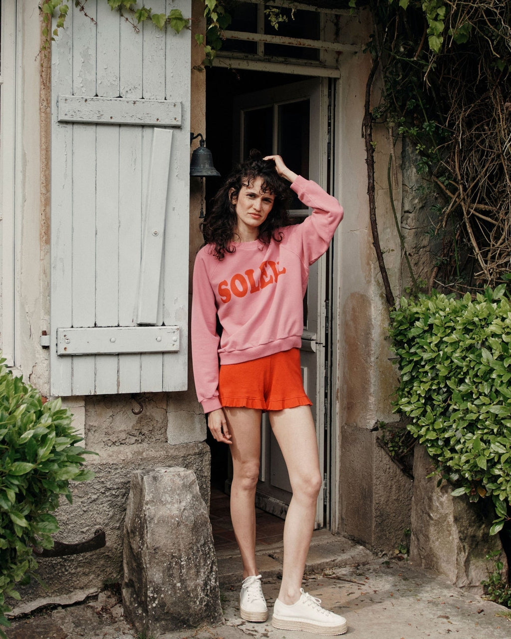Sweat Soleil Ida-bahia Framboise-Soleil