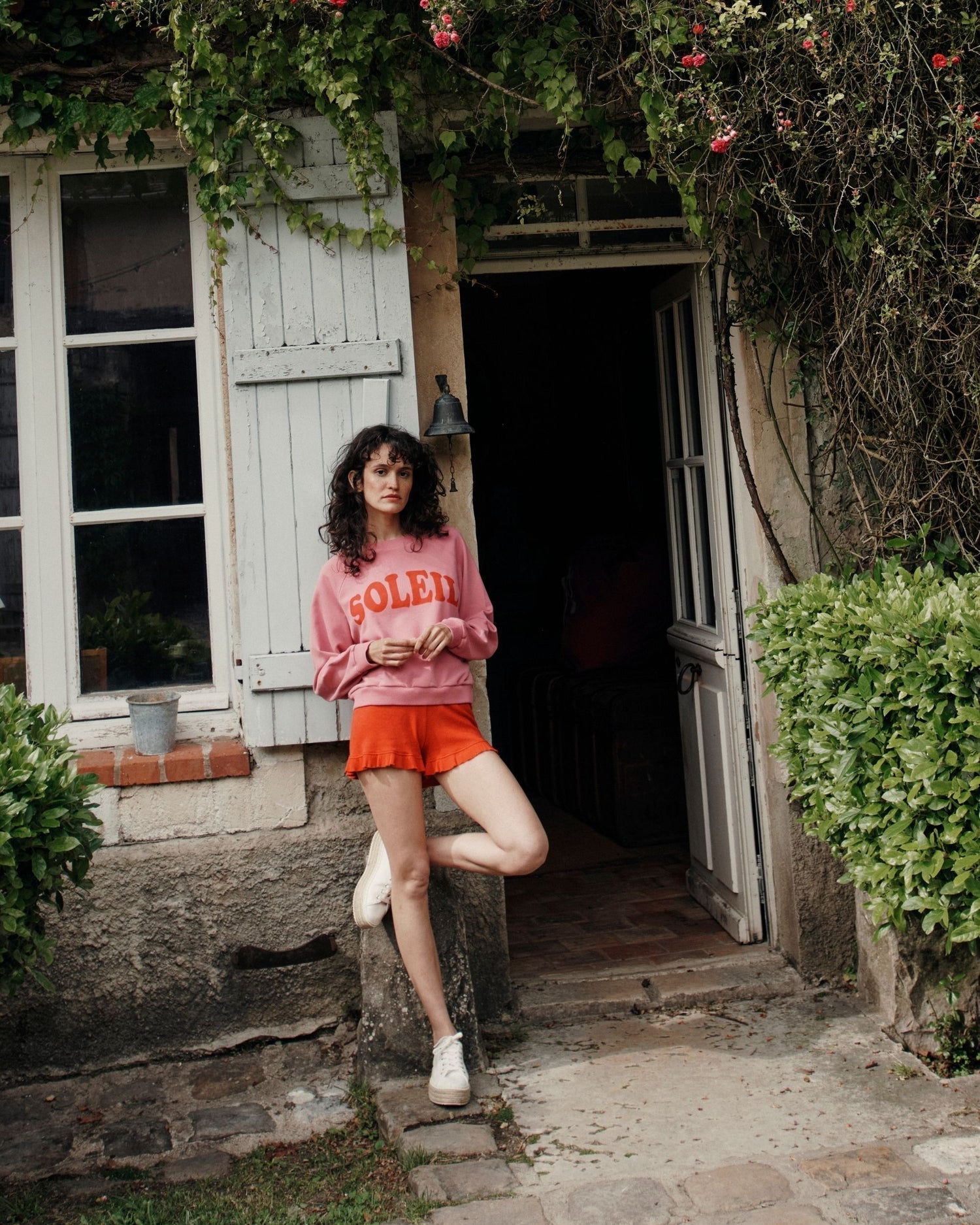 Sweat Soleil Ida-bahia Framboise-Soleil