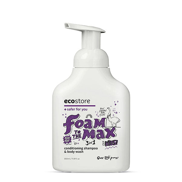 Ecostore Foam 3 in 1 Pear Pop 350ml
