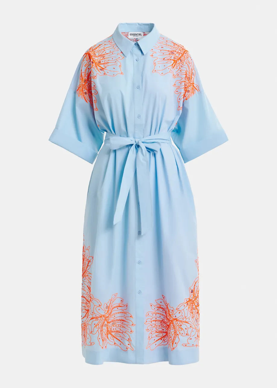 Dress Hanchor Lake-Blue