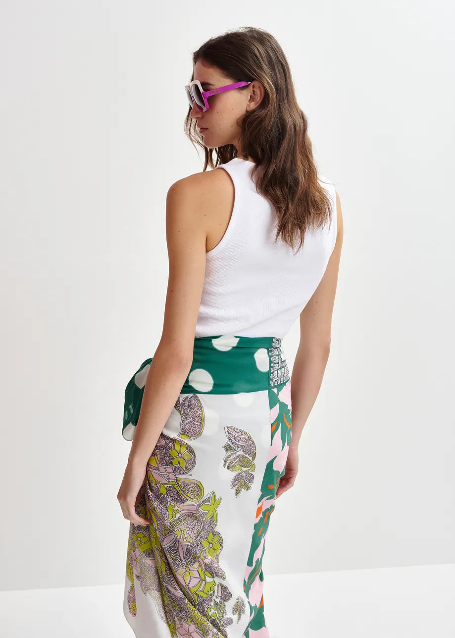 Scarf Hiowa Off-White