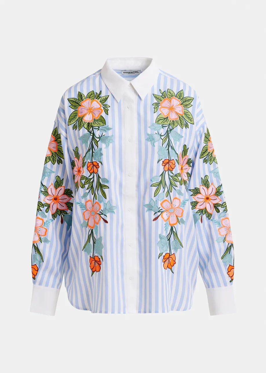 Shirt Hotswolds2 Lake-Blue