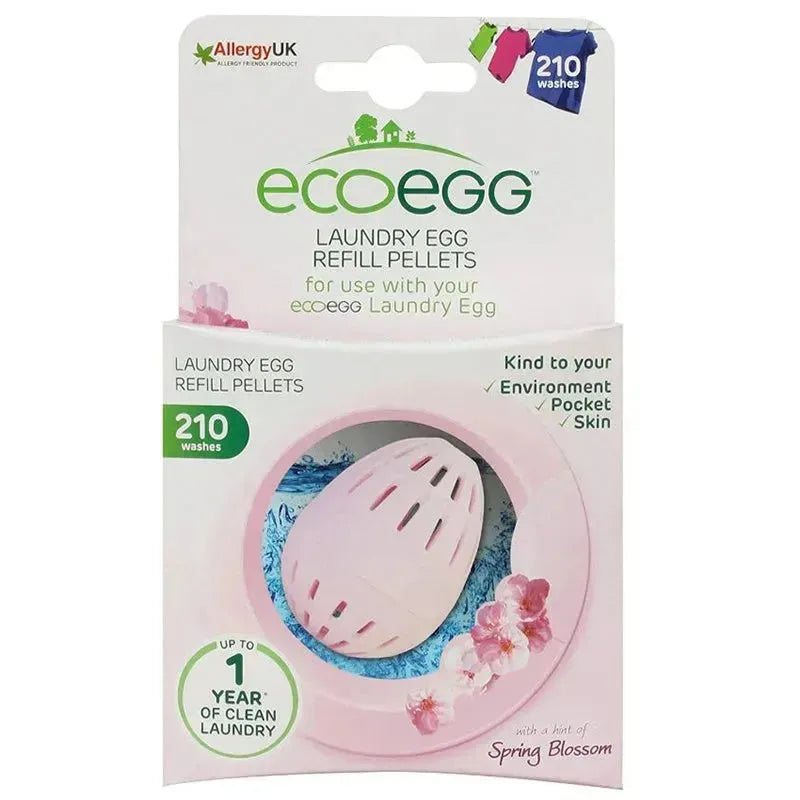 Ecoegg Laundry Egg Refill Pellets 210 washes - Spring Blossom