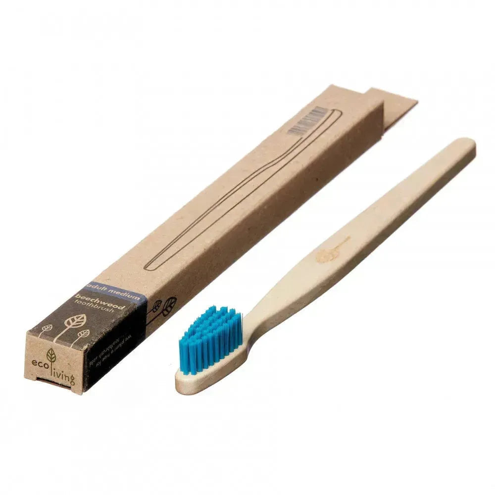 Plant-Based Beech Wood Toothbrush - (FSC 100%)