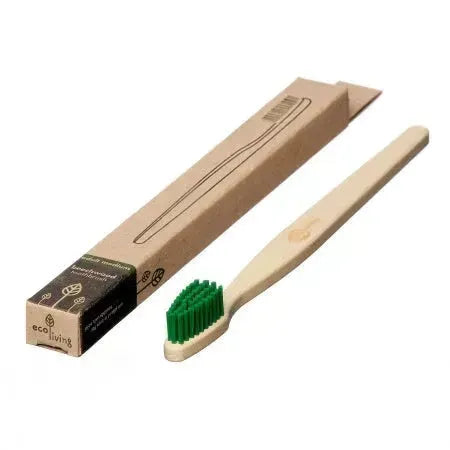 Kids 100% Plant-Based Beech Wood Toothbrush - Rabbit
