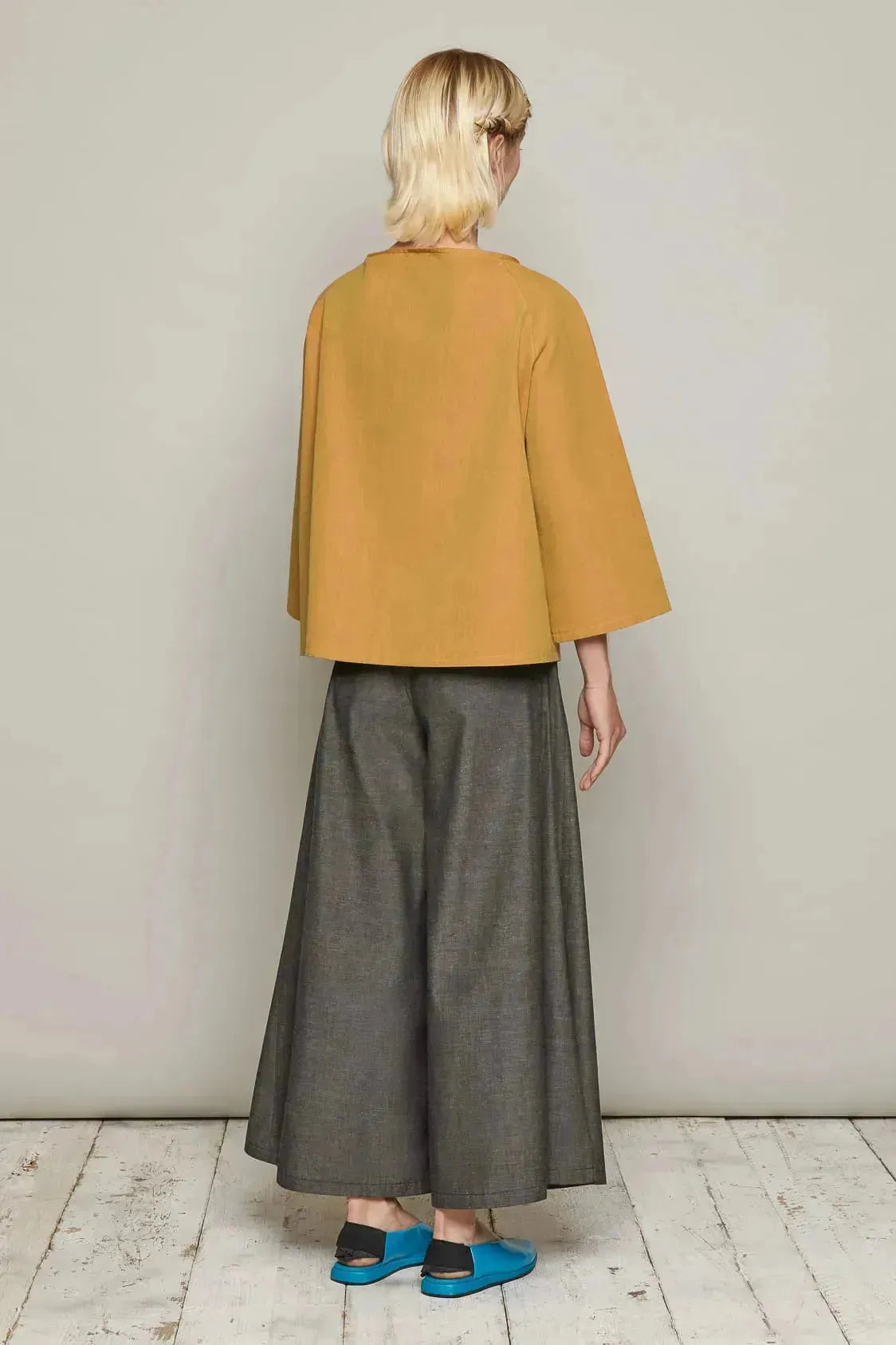 Eilish Shirt (Orange)