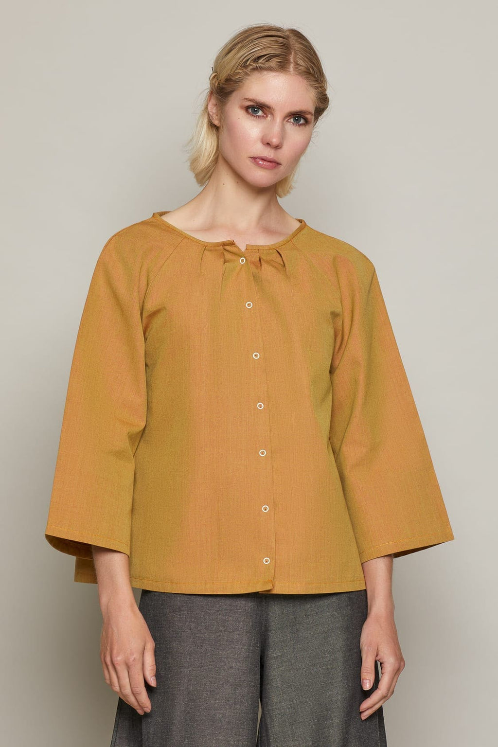 Eilish Shirt (Orange)