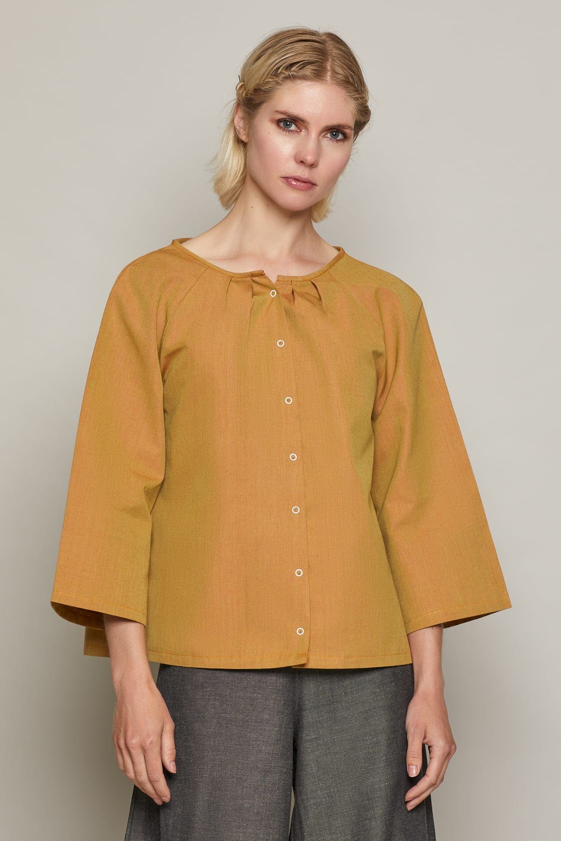 Eilish Shirt (Orange)