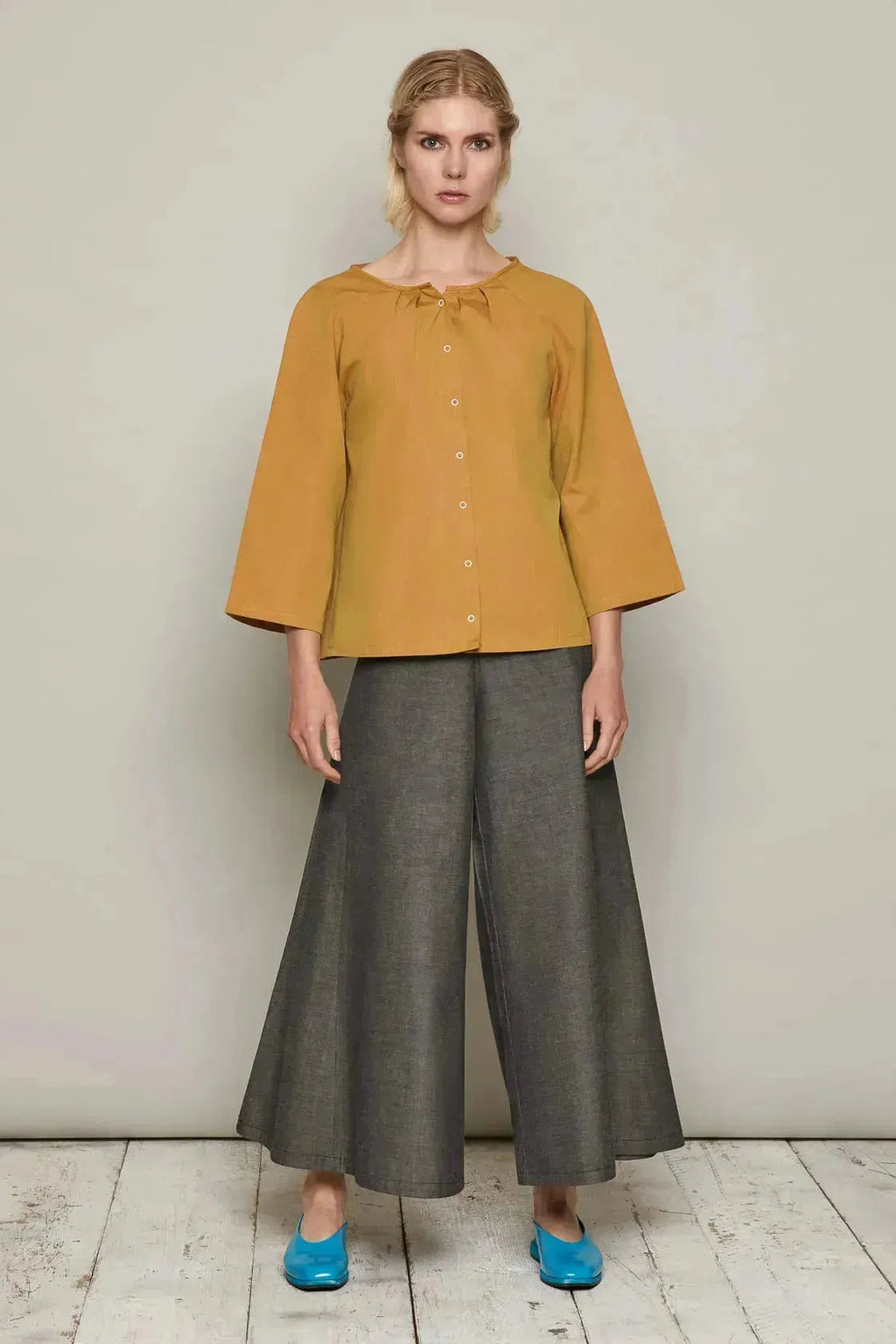 Eilish Shirt (Orange)