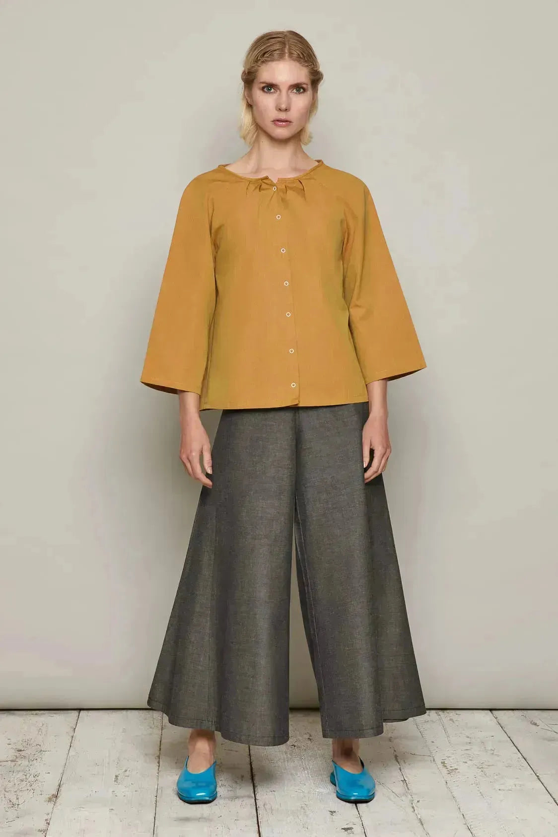 Eilish Shirt (Orange)