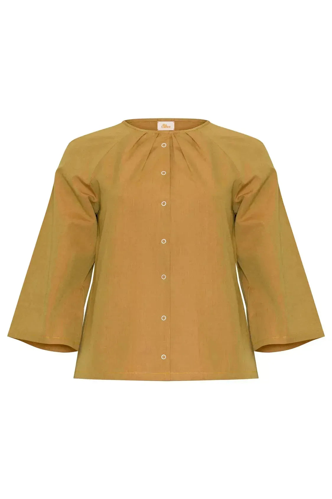 Eilish Shirt (Orange)