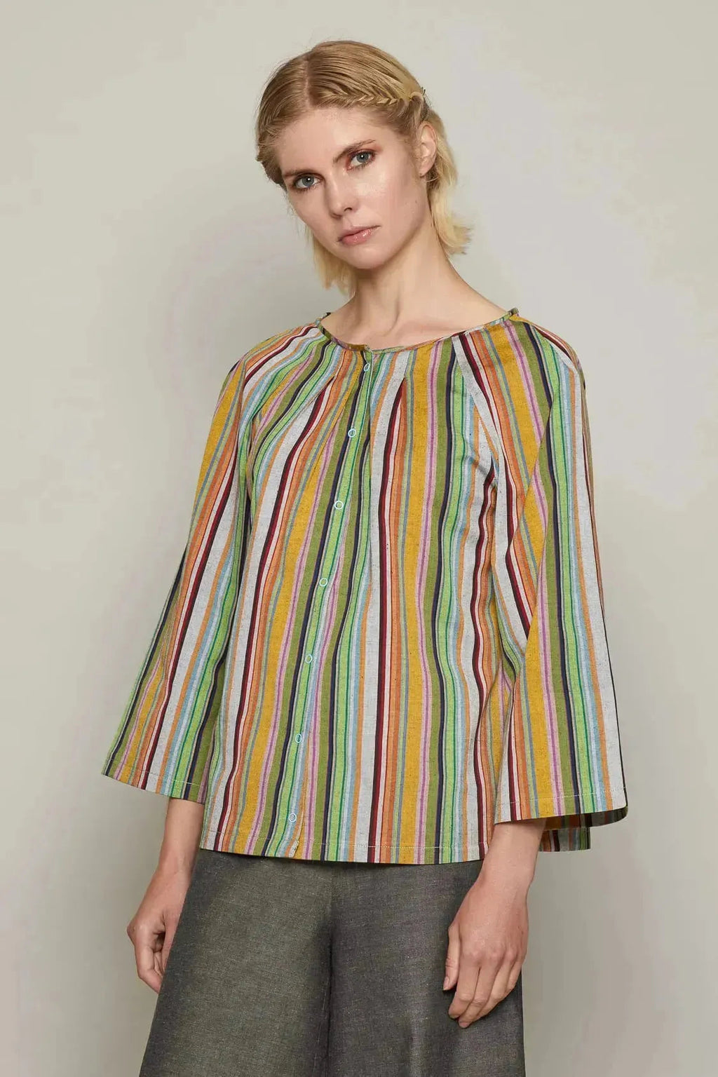Eilish Shirt (Stripes)