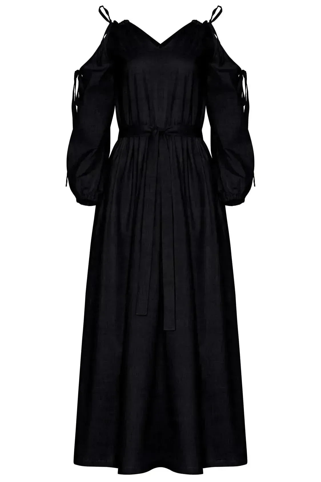 Elisabet Dress (Black)