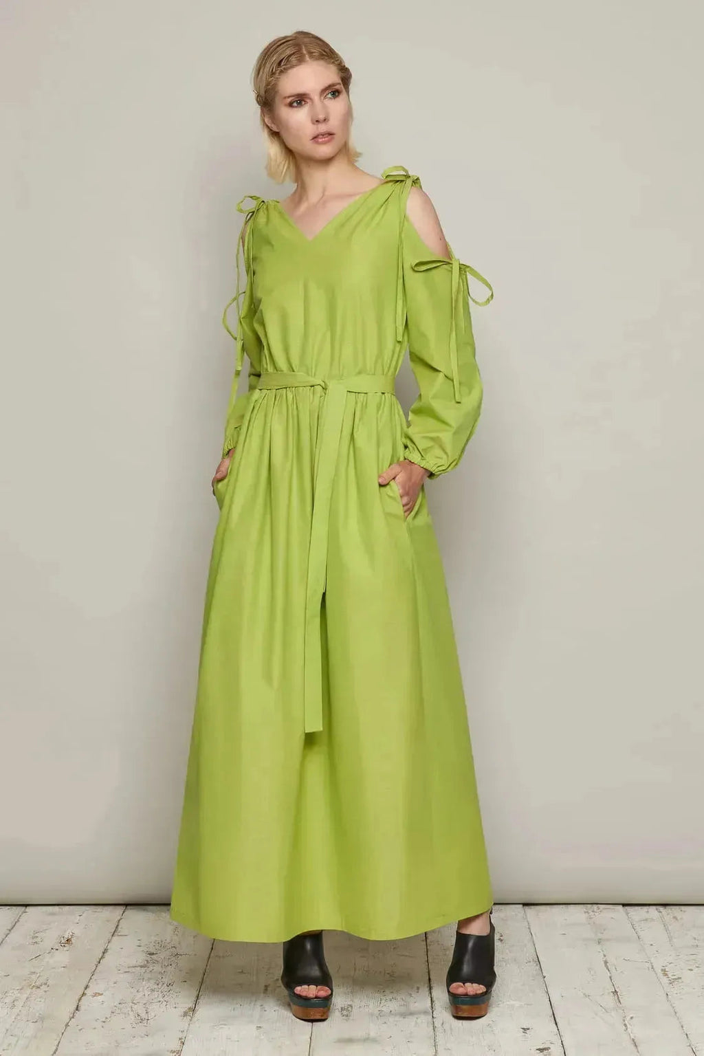 Elisabet Dress (Green)