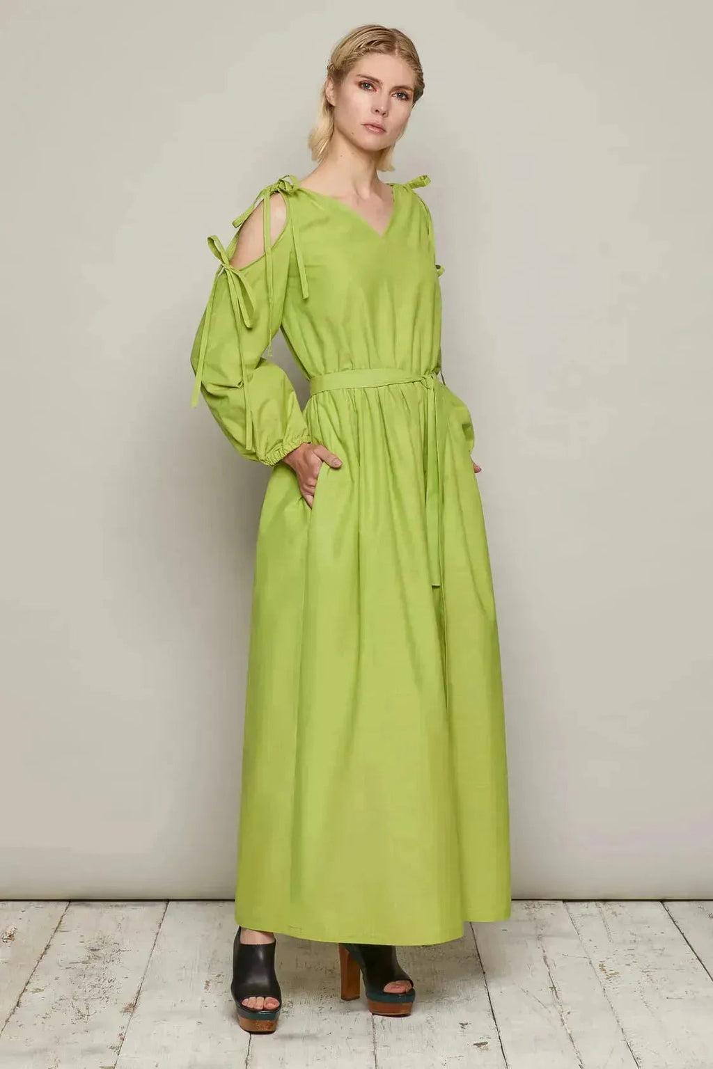 Elisabet Dress (Green)