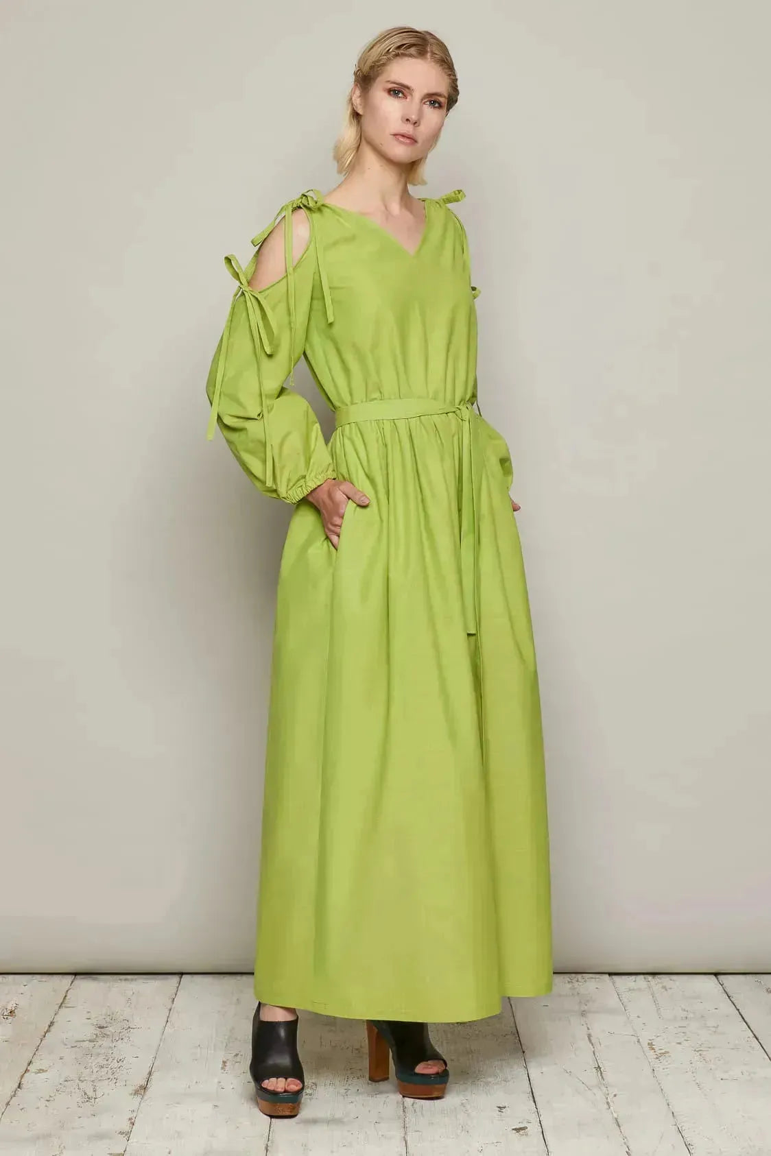Elisabet Dress (Green)