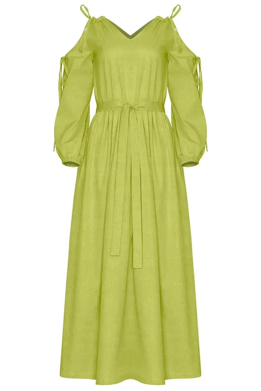 Elisabet Dress (Green)
