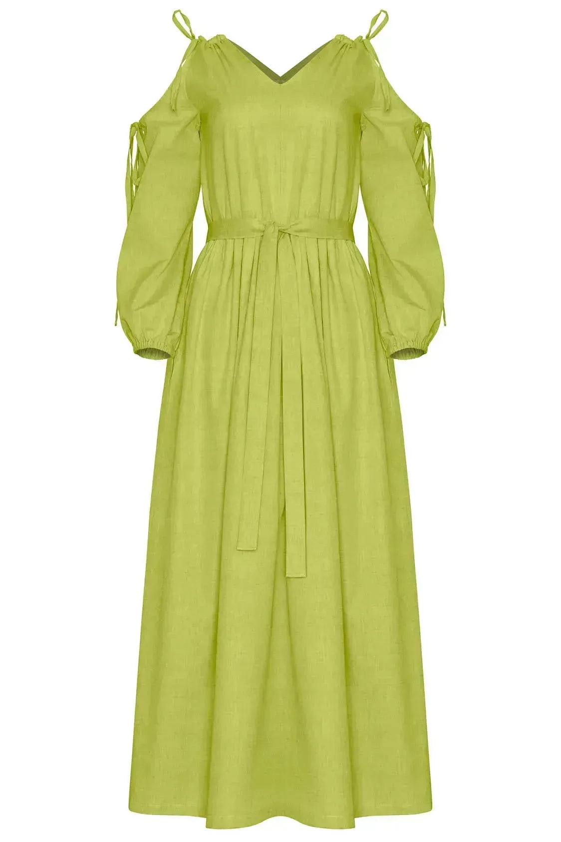 Elisabet Dress (Green)