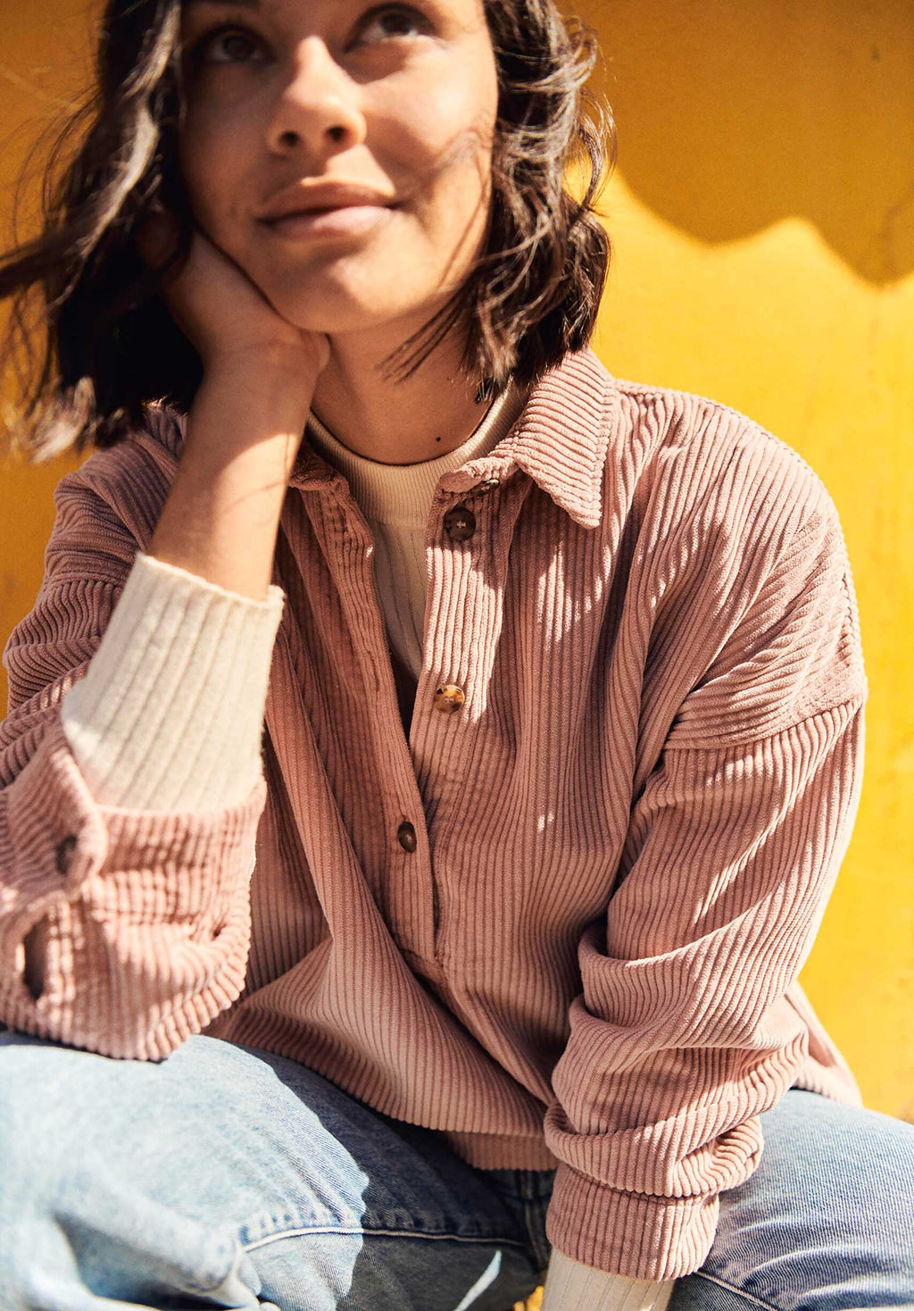 Blouse Jihanne  Jihanne dust Rose