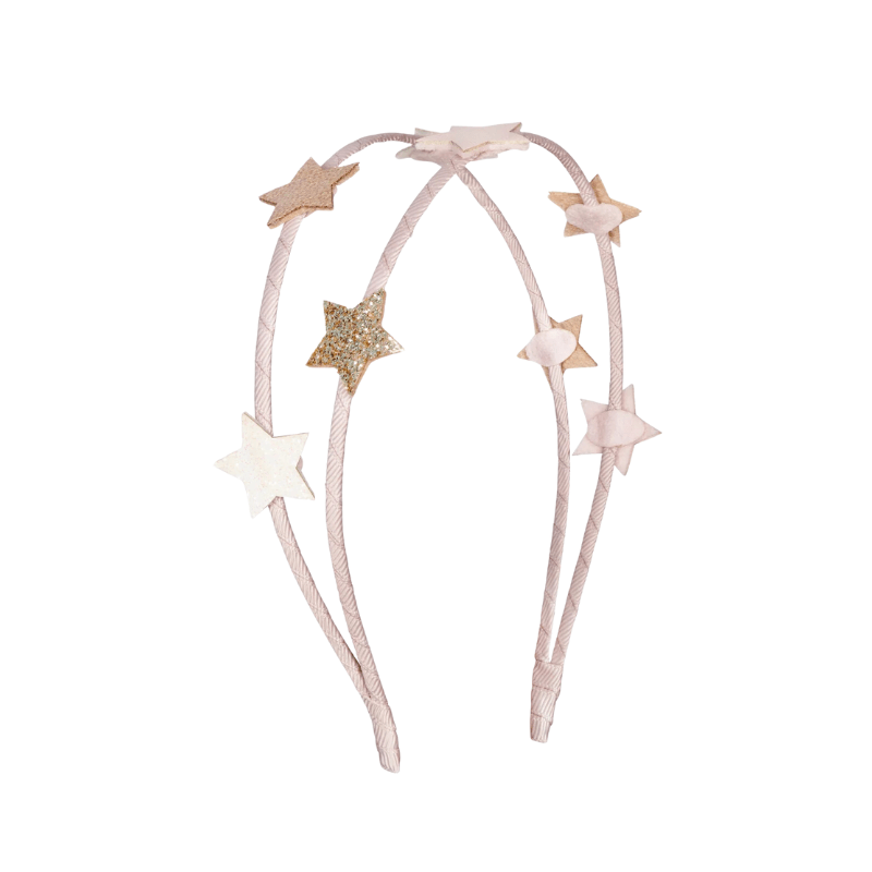 Enchanted Star Double Headband