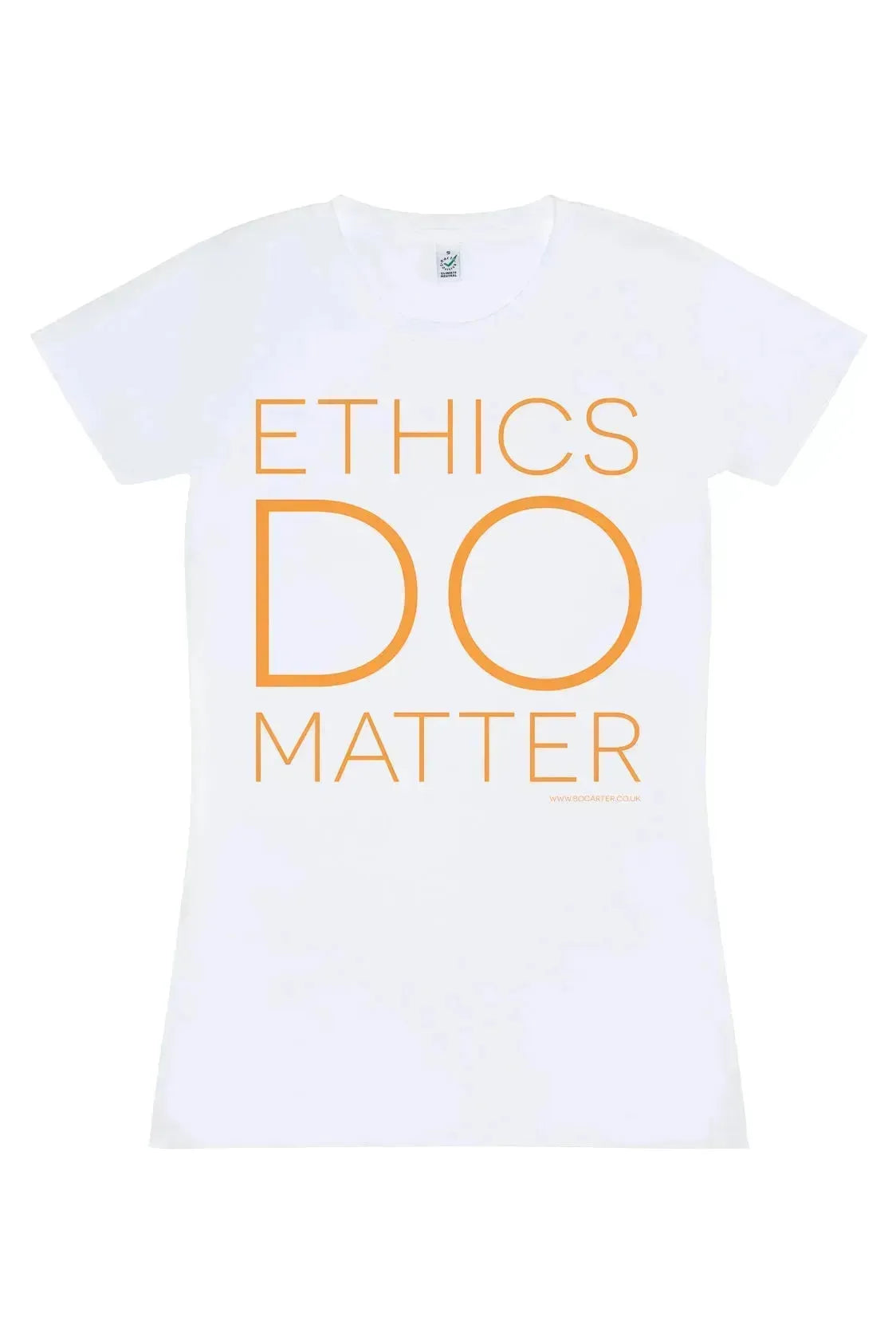 Ethics Do Matter T-Shirt (White)
