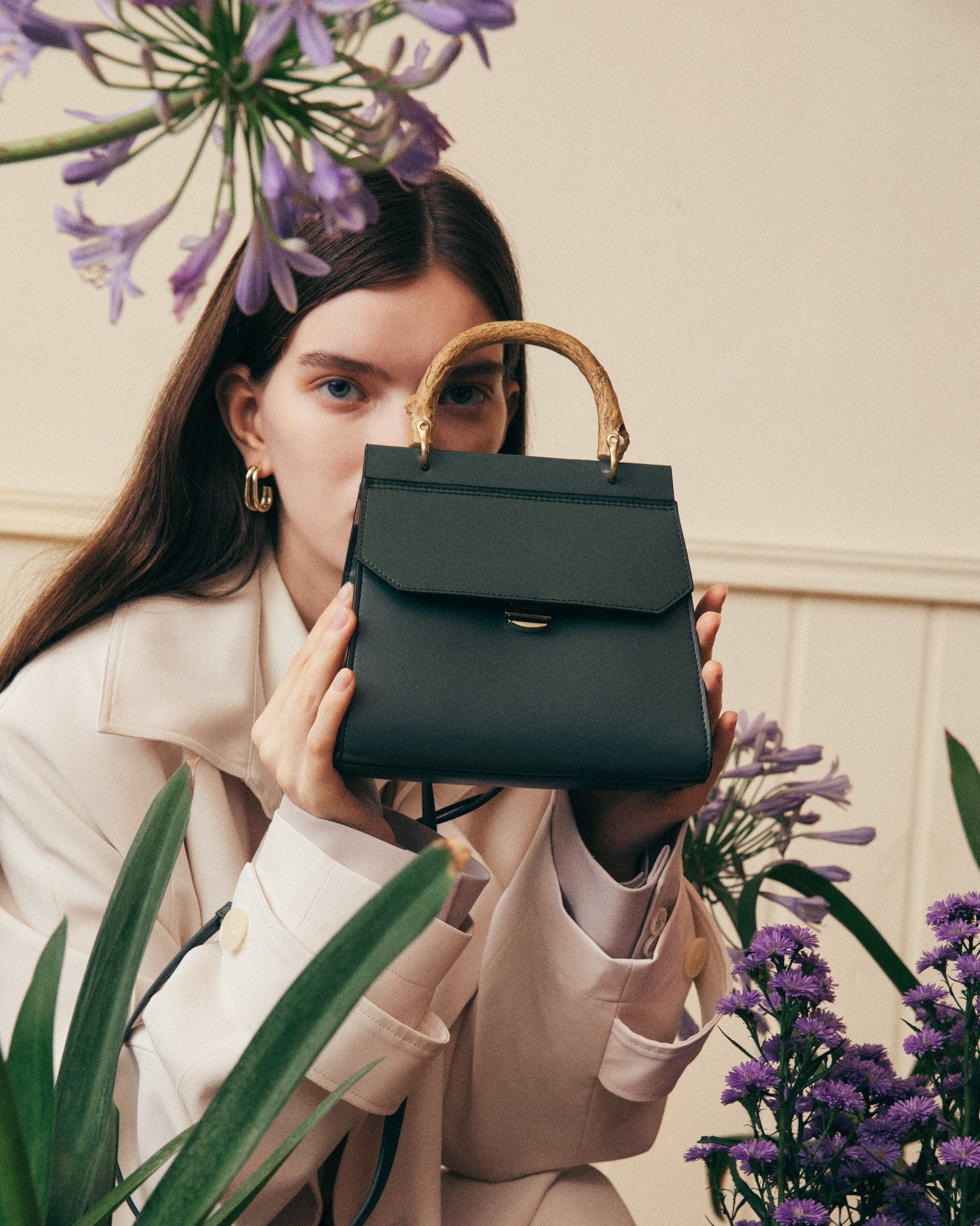 🌽 Mini Fir Corn Leather Bag