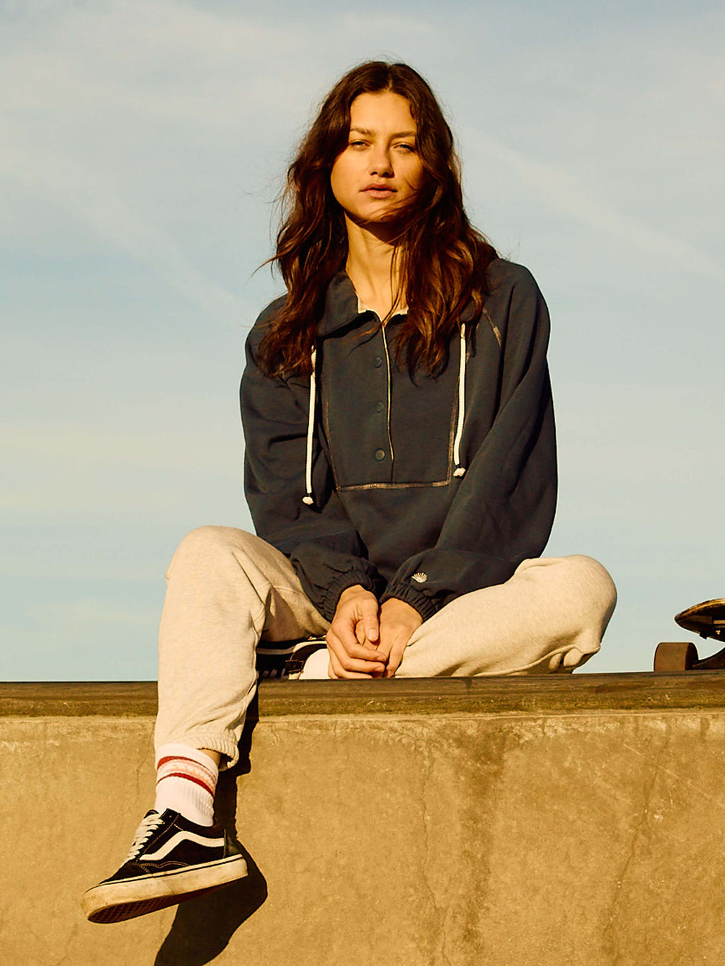 High Standard Fleece A Wks2523 Blue-Nights