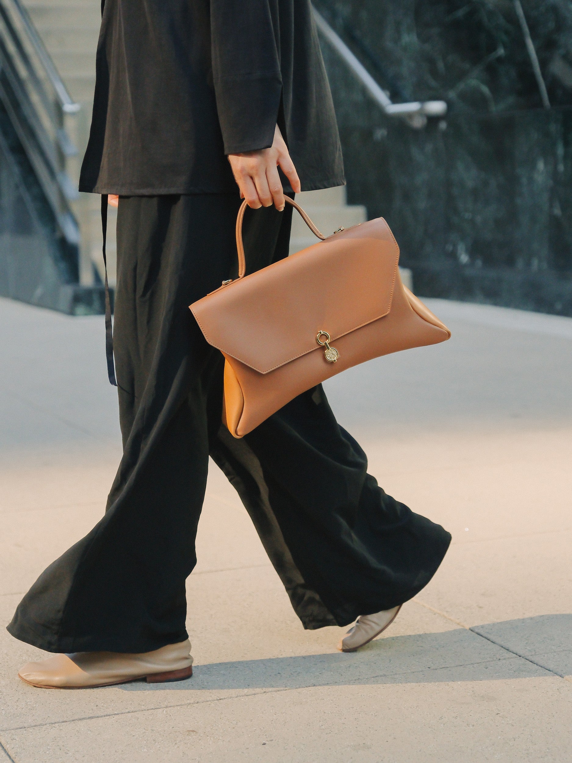 Rococo Corn Leather Bag