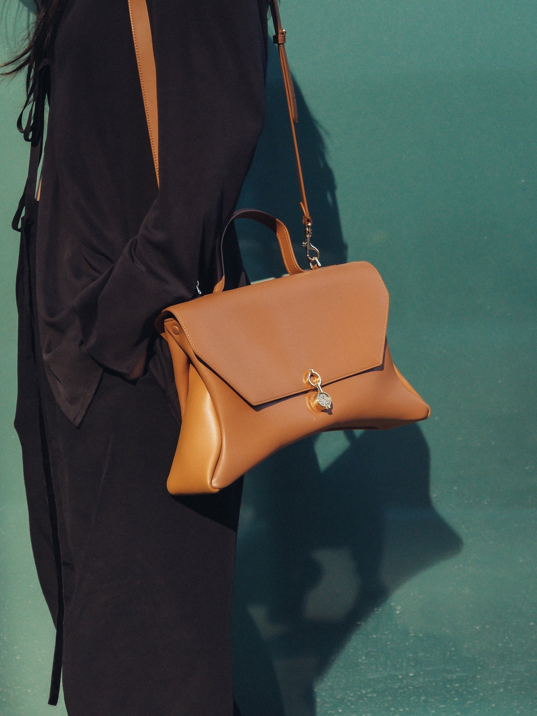 Rococo Corn Leather Bag