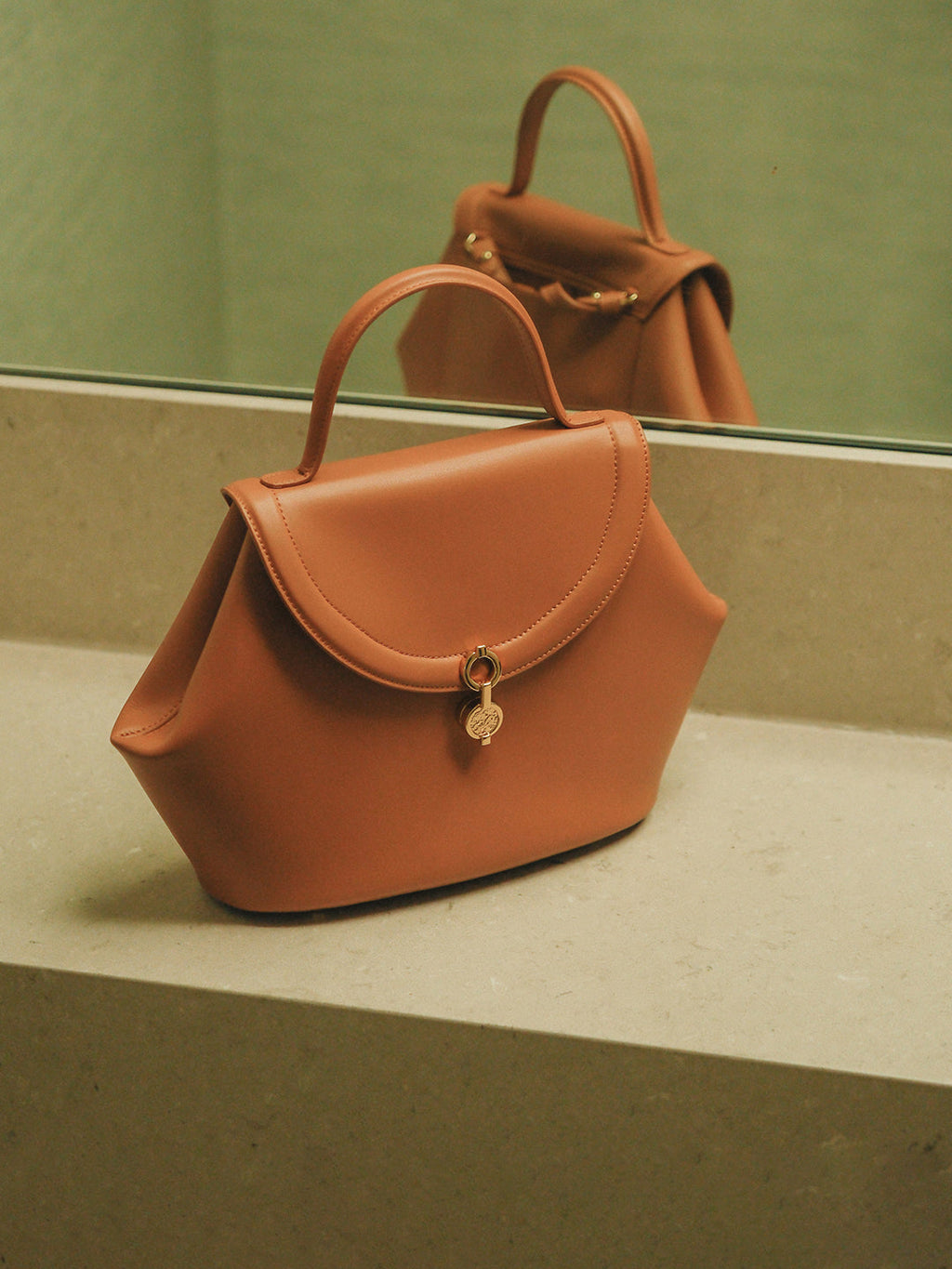 The Miro Corn Leather Bag